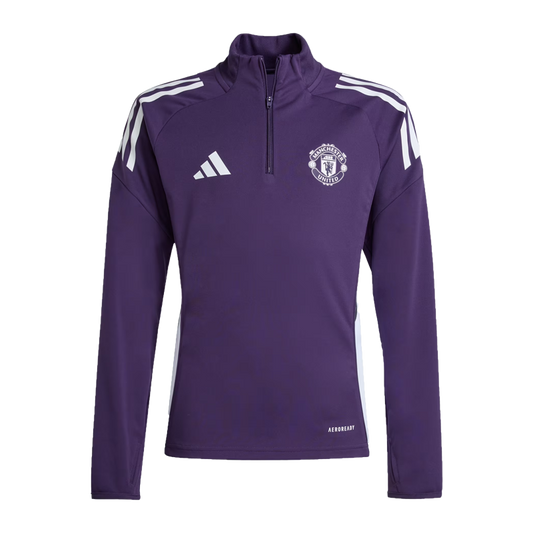 Man Utd. Tiro 25 Æfingapeysa - Barna