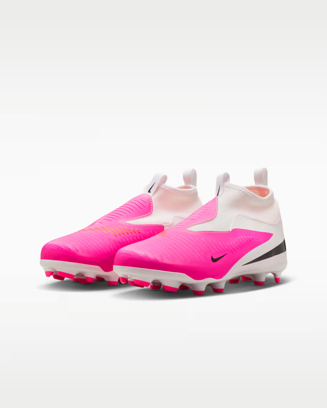 Nike Phantom 6 High Academy FG/MG - Barna