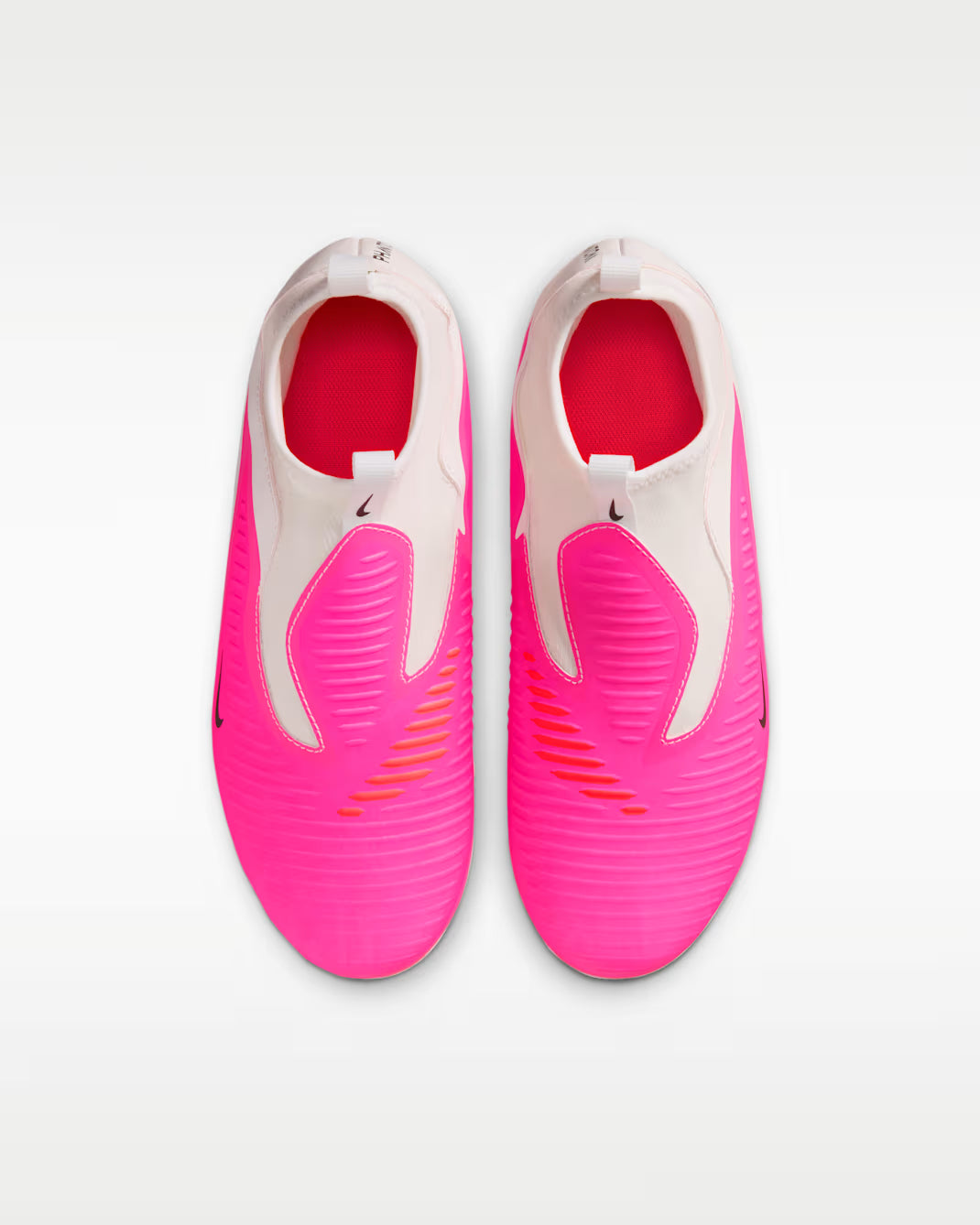 Nike Phantom 6 High Academy FG/MG - Barna