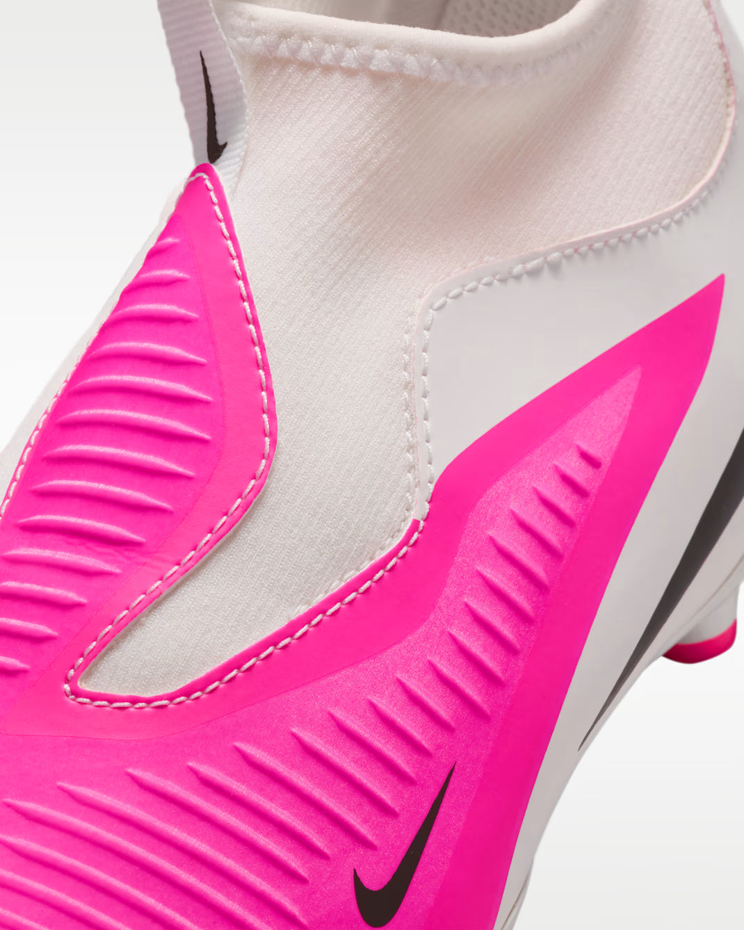 Nike Phantom 6 High Academy FG/MG - Barna
