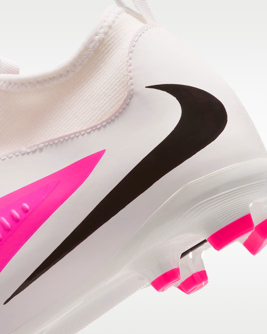 Nike Phantom 6 High Academy FG/MG - Barna