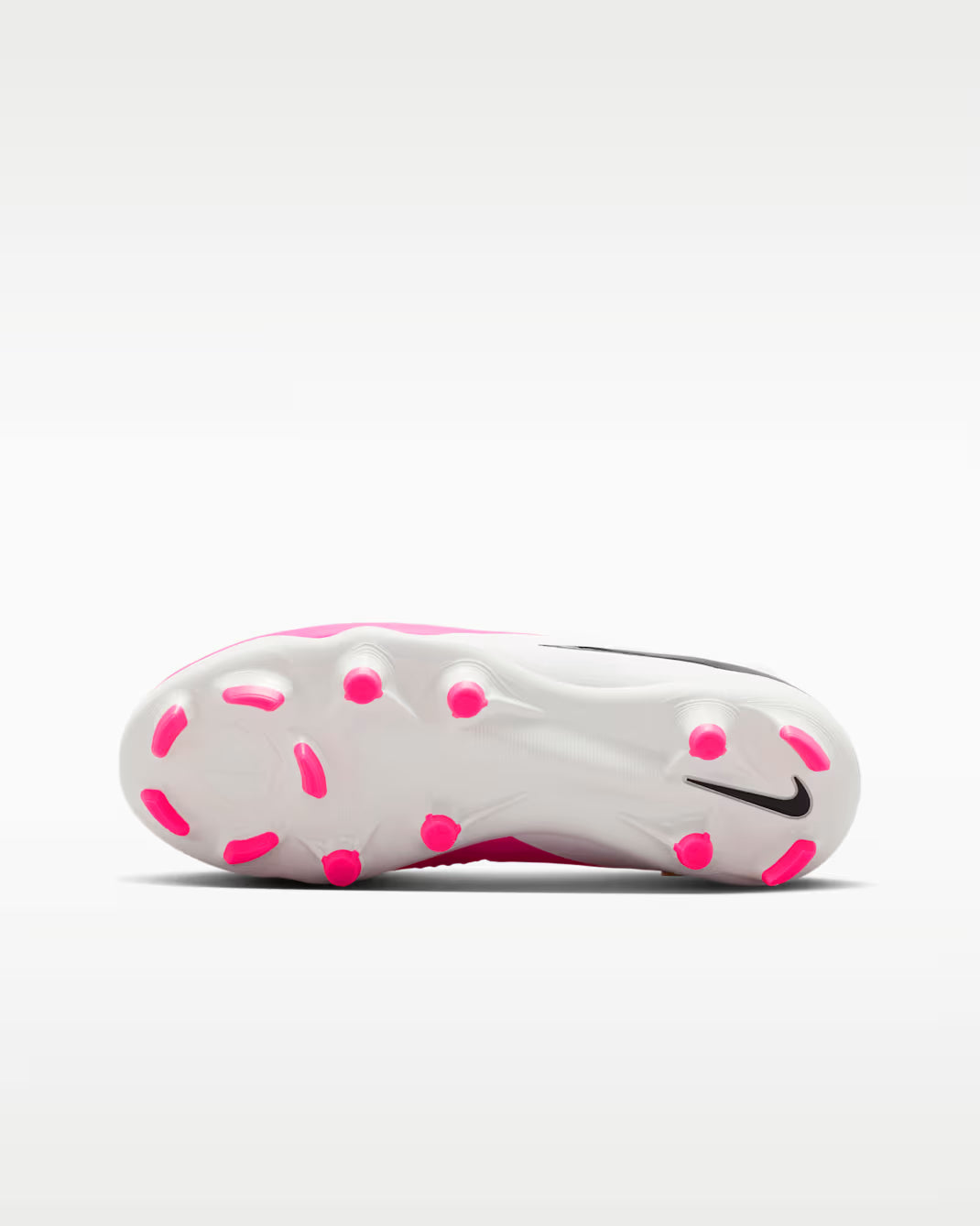 Nike Phantom 6 High Academy FG/MG - Barna