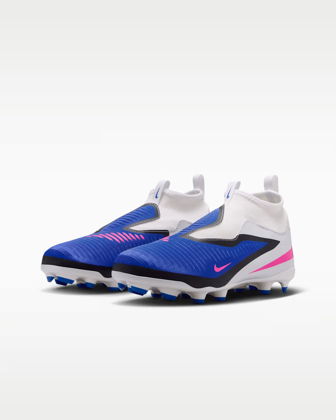 Nike Phantom 6 High Academy FG/MG - Barna