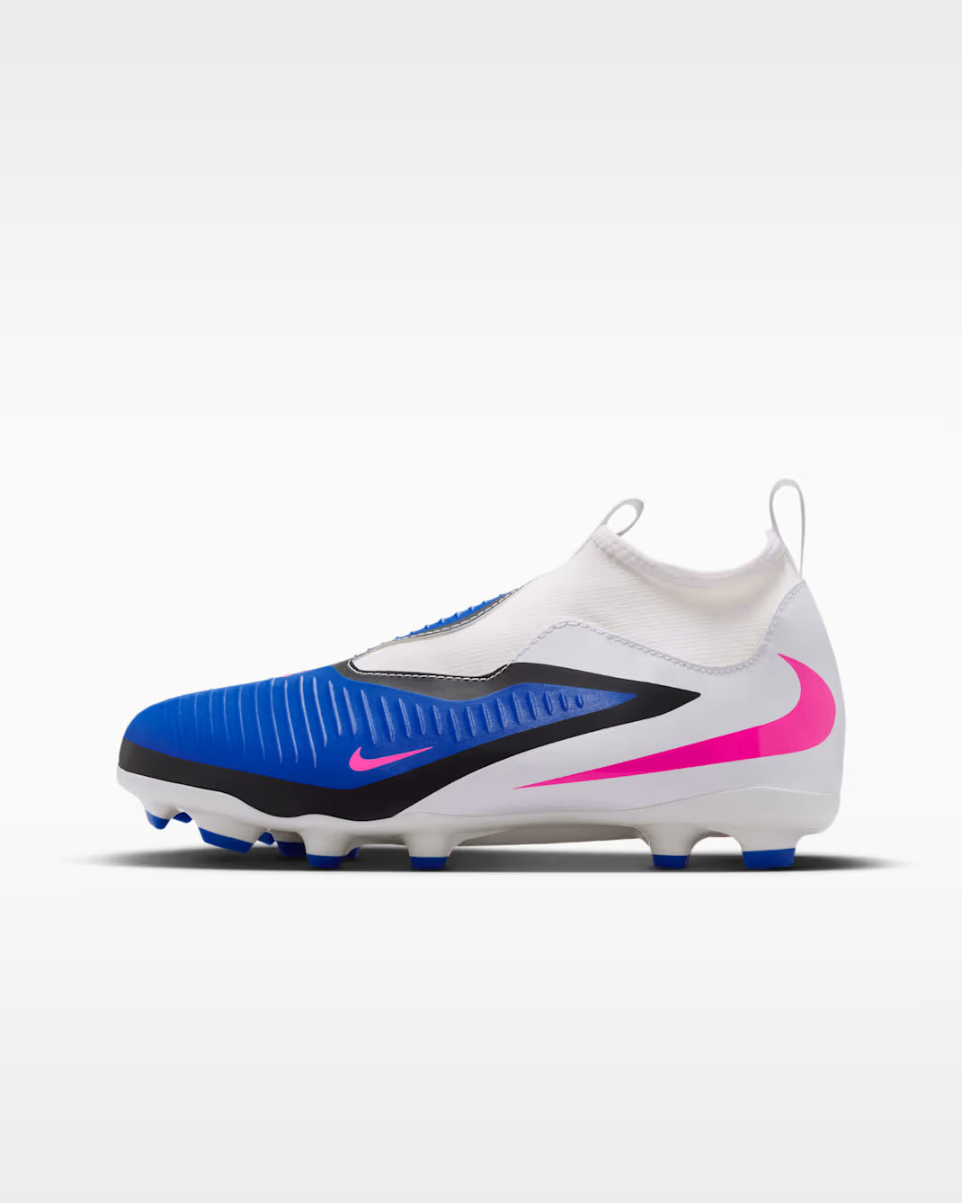 Nike Phantom 6 High Academy FG/MG - Barna