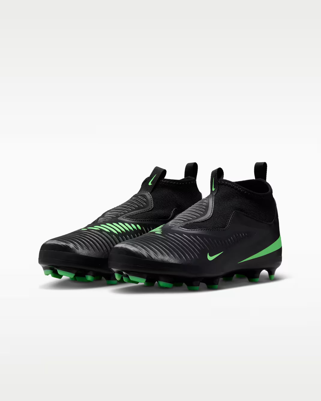 Nike Phantom 6 High Academy FG/MG - Barna