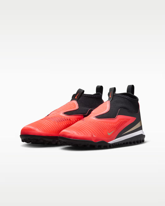 Nike Phantom 6 High Academy TF - Barna