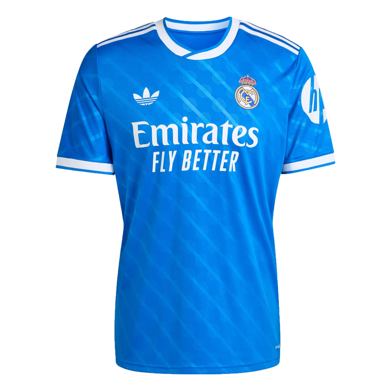 Real Madrid Þriðja Treyja 2025/26 - Fullorðins