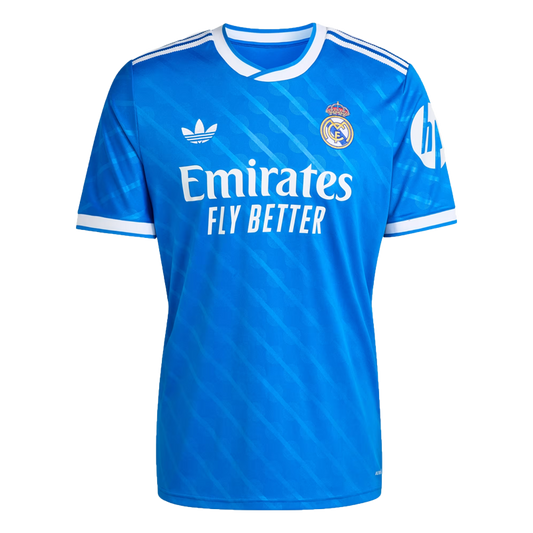 Real Madrid Þriðja Treyja 2025/26 - Fullorðins