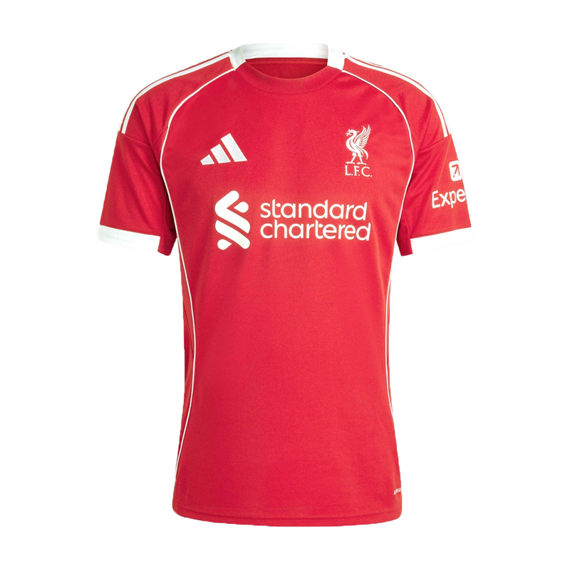 Liverpool Heima Treyja 2025/26 - Fullorðins