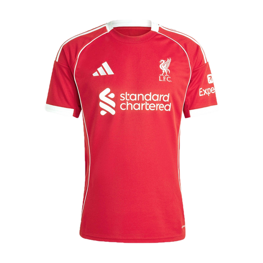 Liverpool Heima Treyja 2025/26 - Barna