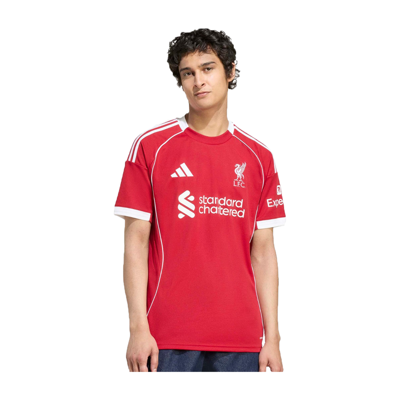 Liverpool Heima Treyja 2025/26 - Fullorðins