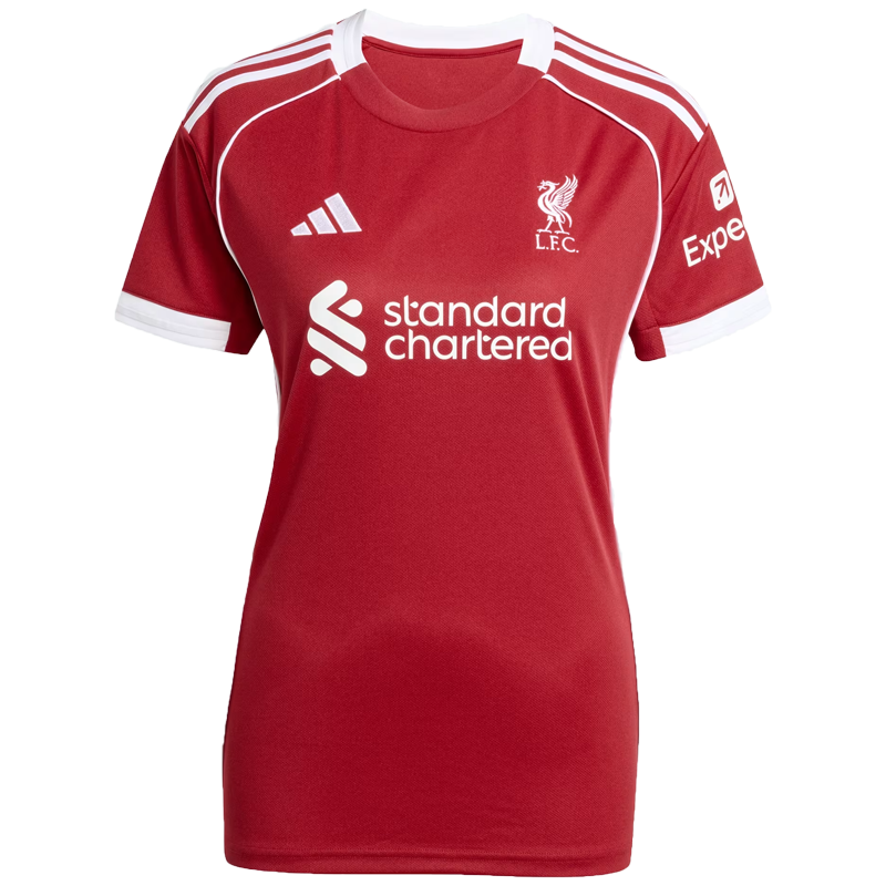 Liverpool Heima Treyja 2025/26 - Kvennsnið