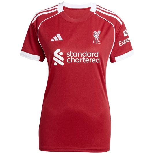 Liverpool Heima Treyja 2025/26 - Kvennsnið