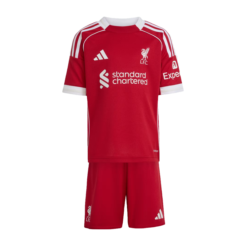 Liverpool Heima Barnasett 2025-26