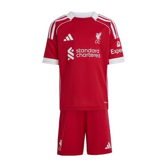 Liverpool Heima Barnasett 2025-26