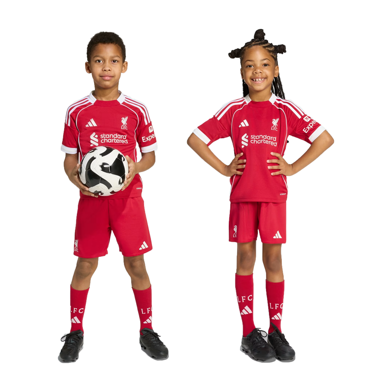 Liverpool Heima Barnasett 2025-26