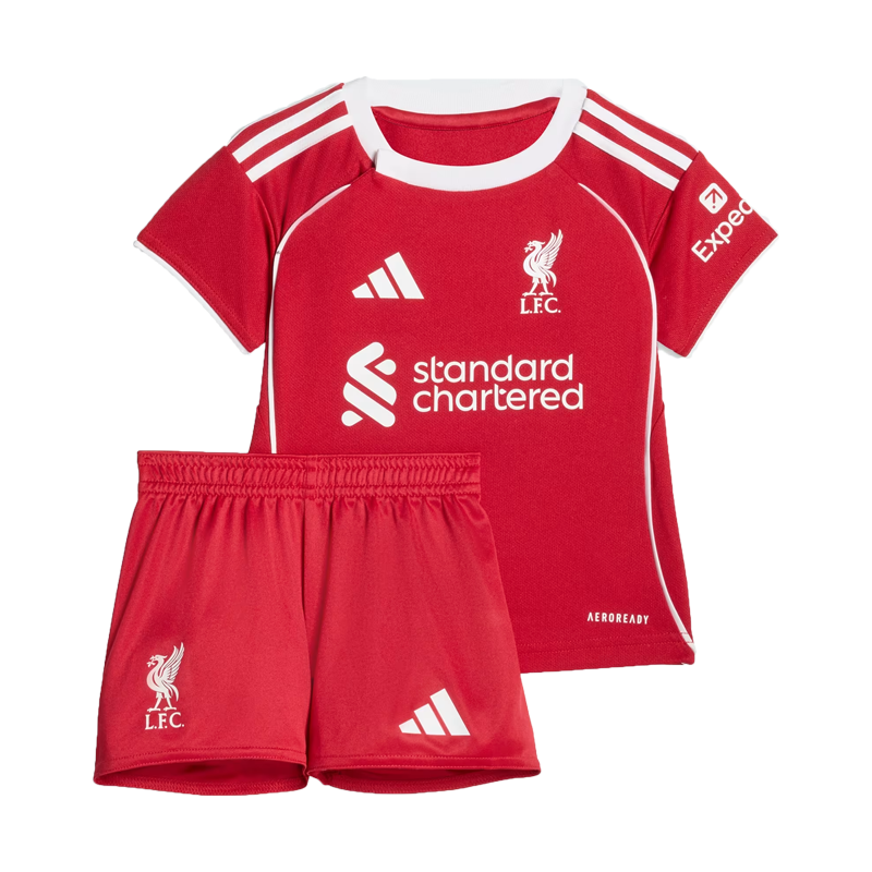 Liverpool Heima Ungbarnasett 2025/26