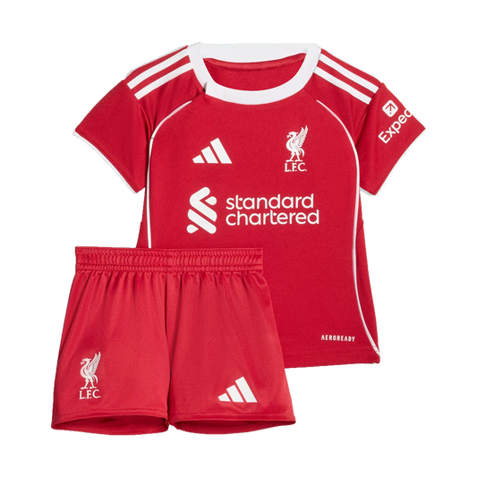 Liverpool Heima Ungbarnasett 2025/26
