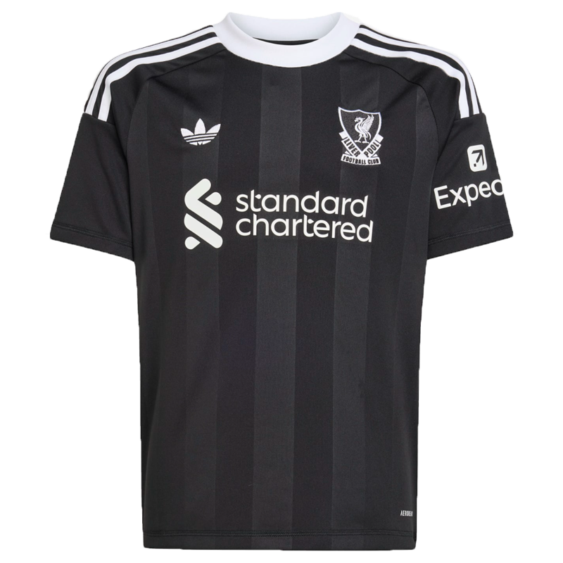 Liverpool Vara Markmanns Treyja 2025/26 - Barna