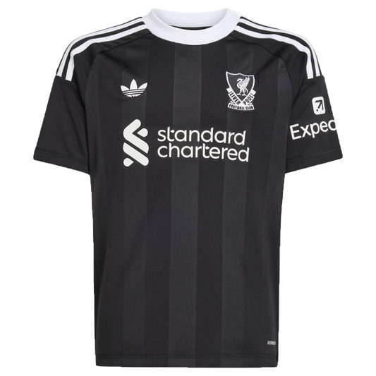 Liverpool Vara Markmanns Treyja 2025/26 - Barna