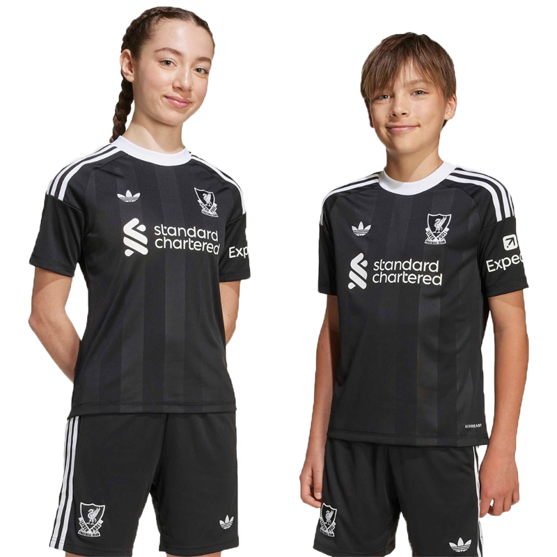 Liverpool Vara Markmanns Treyja 2025/26 - Barna