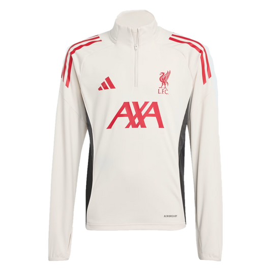 Liverpool Adidas Æfingapeysa - Barna