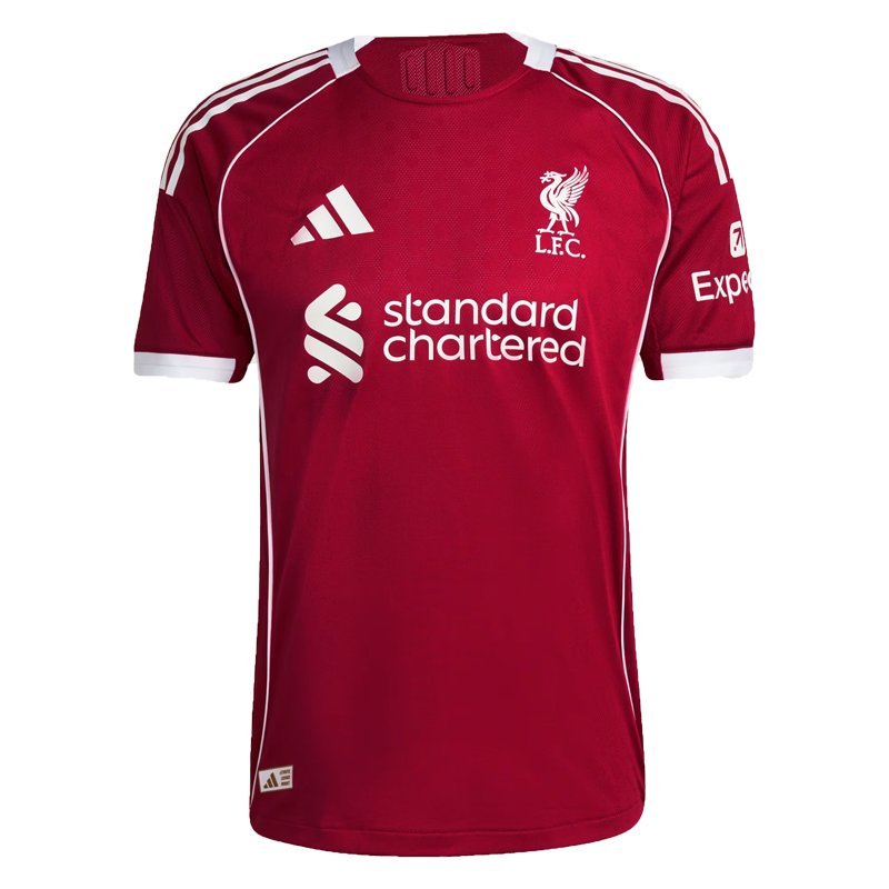 Liverpool Heima Authentic Treyja 2025/26 - Fullorðins