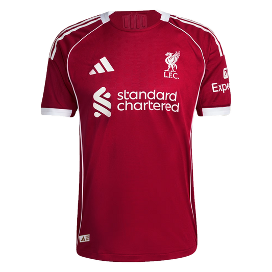 Liverpool Heima Authentic Treyja 2025/26 - Fullorðins