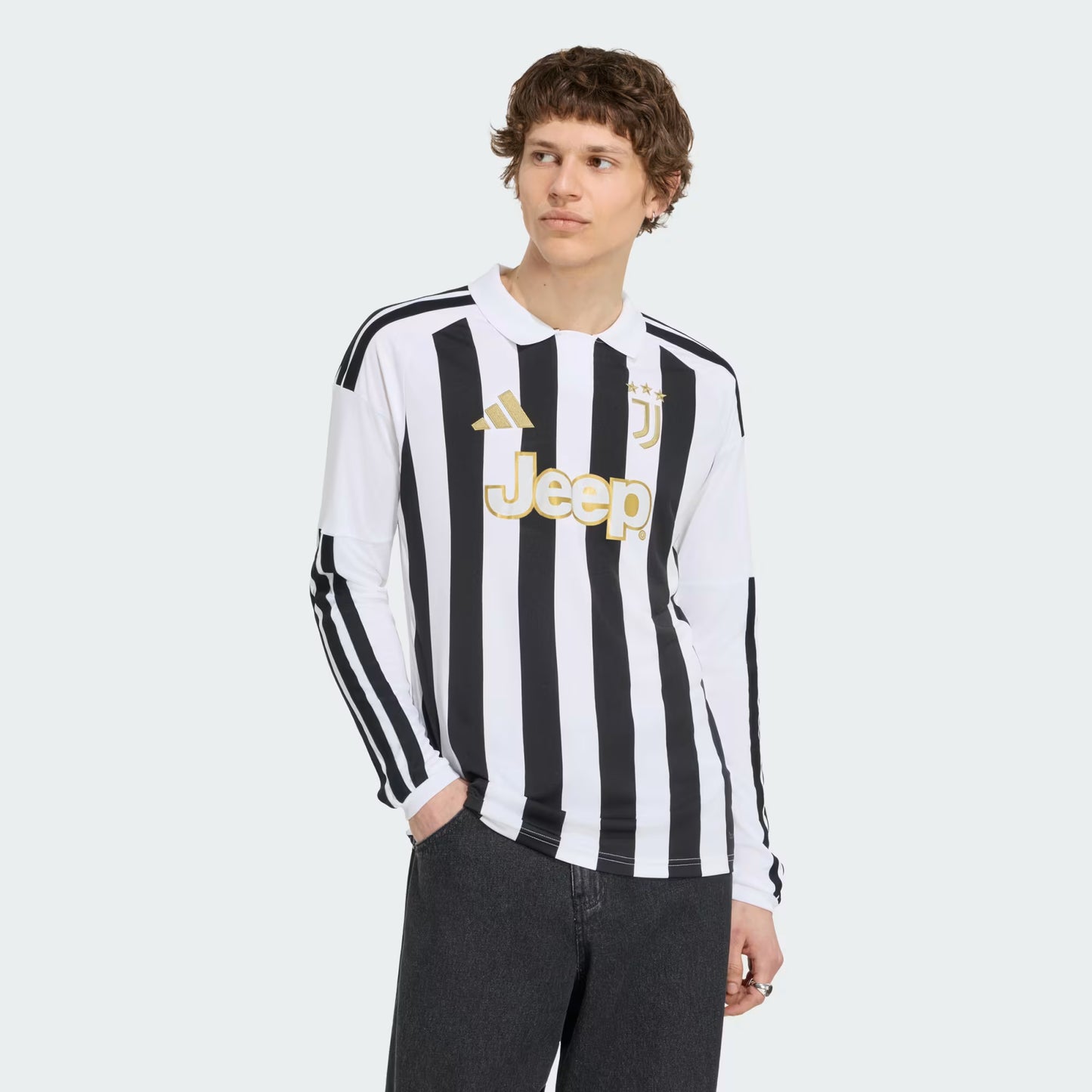 Juventus Síðerma Heima Treyja 2026/27 - Fullorðins
