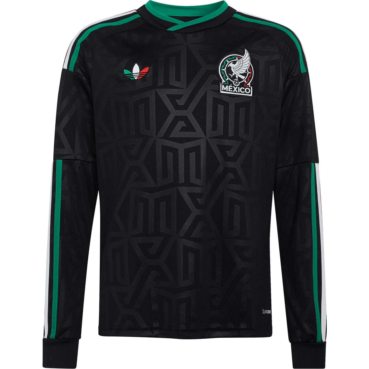 Mexico HM26 Þriðja Treyja Síðerma - Barna