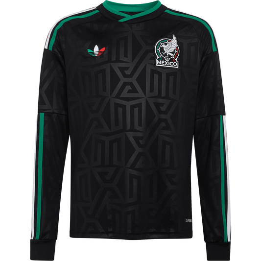 Mexico HM26 Þriðja Treyja Síðerma - Barna