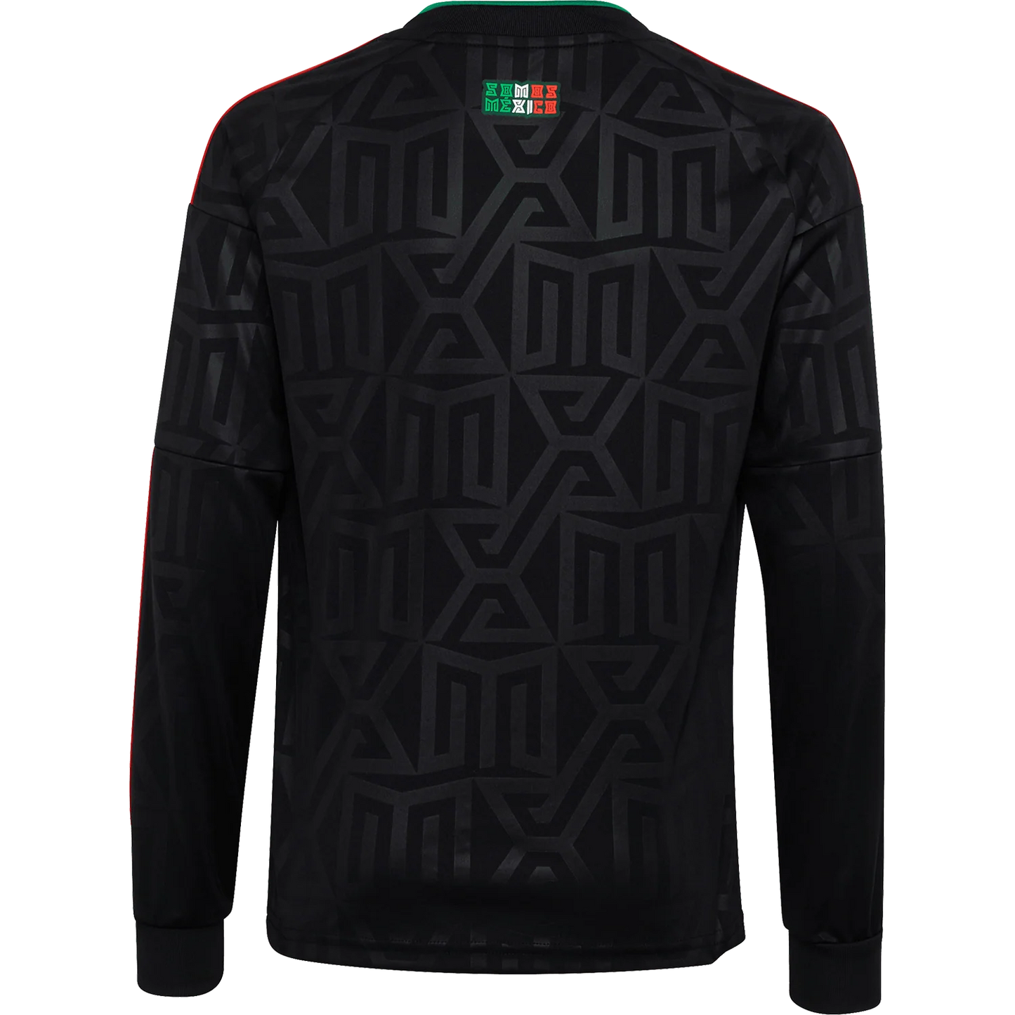 Mexico HM26 Þriðja Treyja Síðerma - Barna
