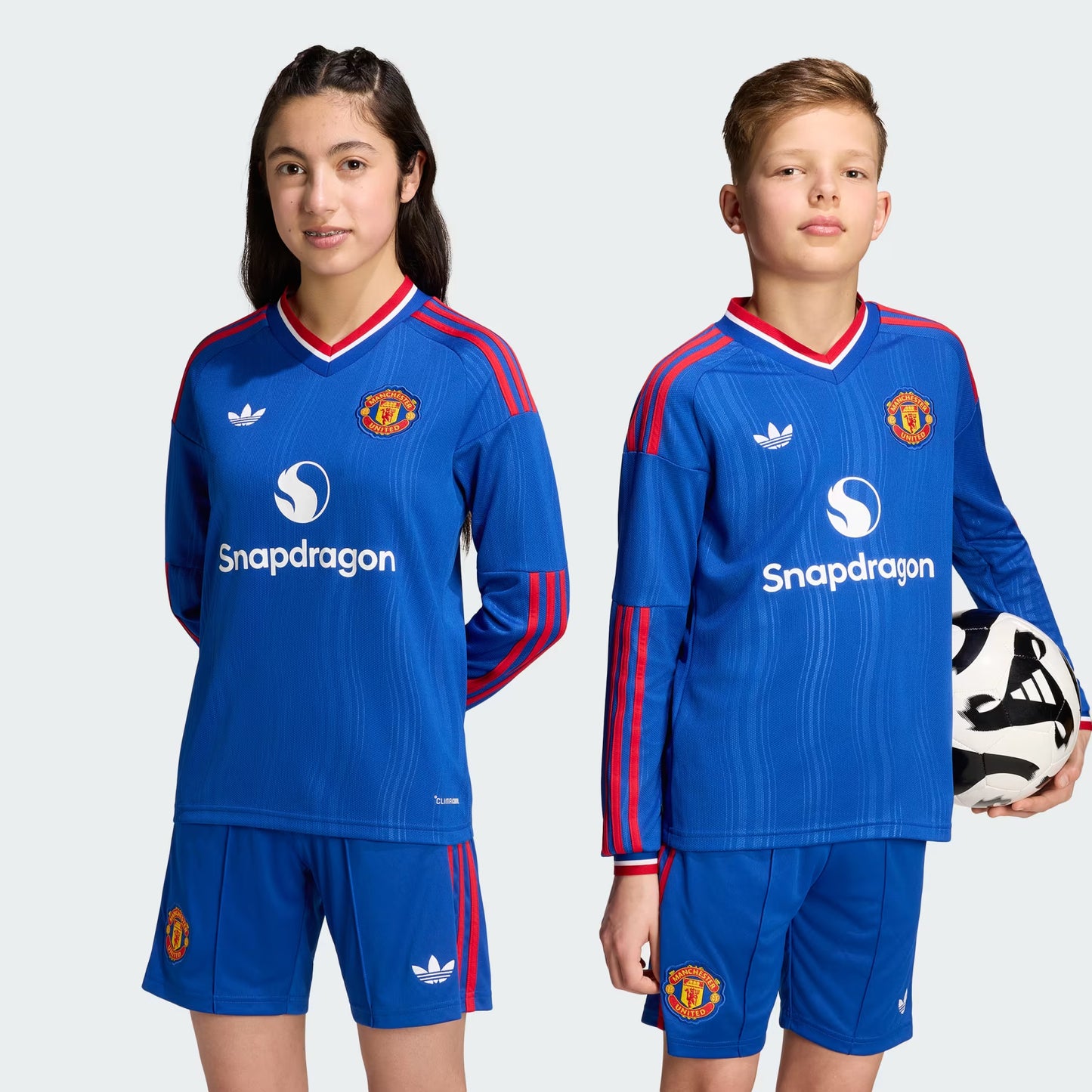 Man Utd. Vara Treyja Síðerma 2026-27 - Barna