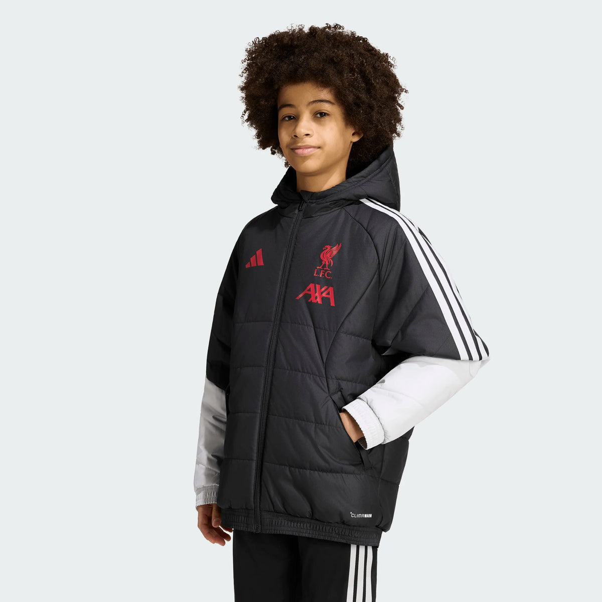Liverpool. Adidas Úlpa - Barna