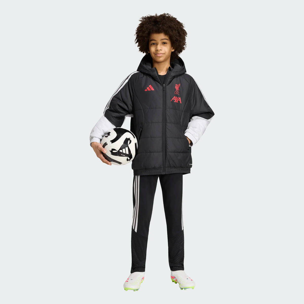 Liverpool. Adidas Úlpa - Barna