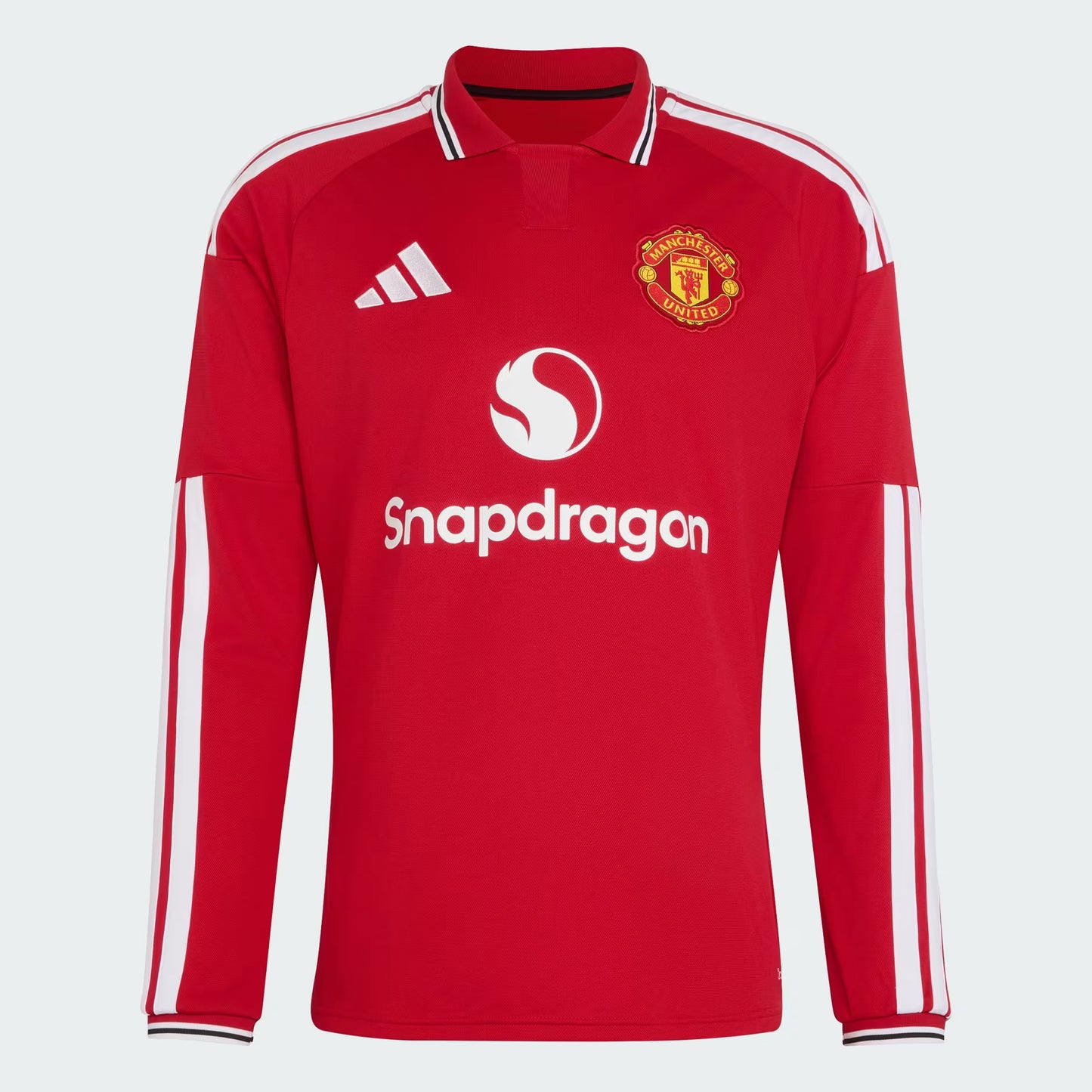 Man Utd. Heima Síðerma Treyja 2026-27 - Fullorðins
