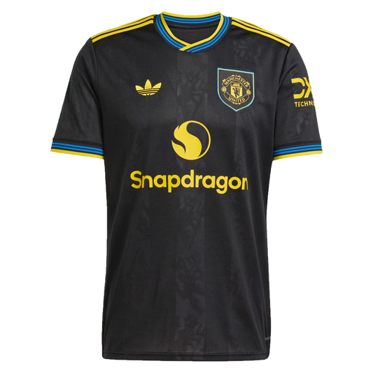 Man Utd. Þriðja Treyja 2025/26 - Fullorðins