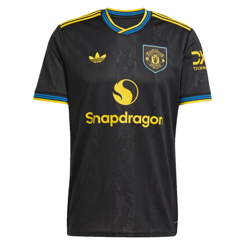 Man Utd. Þriðja Treyja 2025/26 - Barna