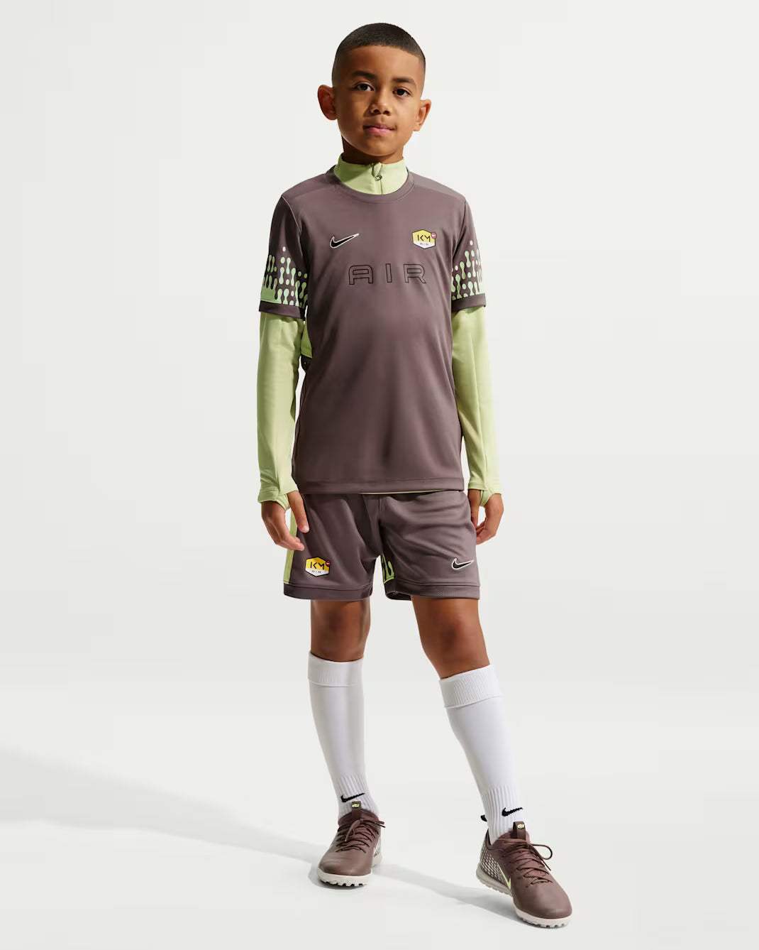 Kylian Mbappe Academy Bolur - Barnastærðir