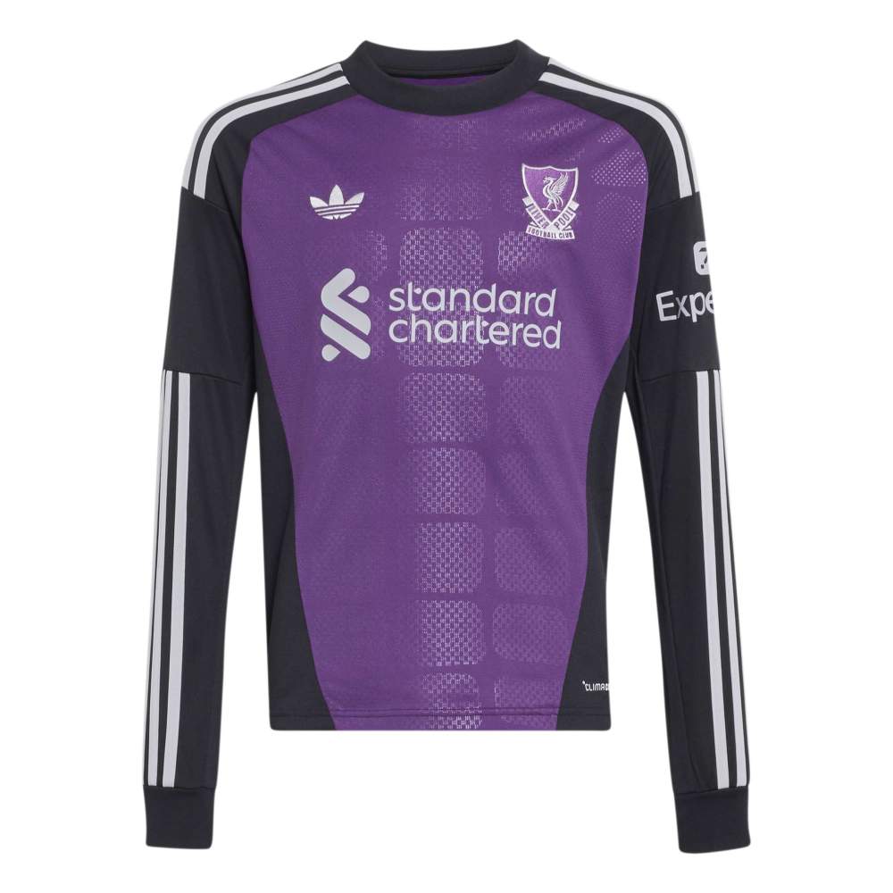 Liverpool Vara Síðerma Markmanns Treyja 2026/27 - Barna