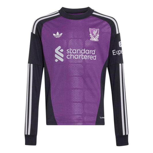 Liverpool Vara Síðerma Markmanns Treyja 2026/27 - Barna