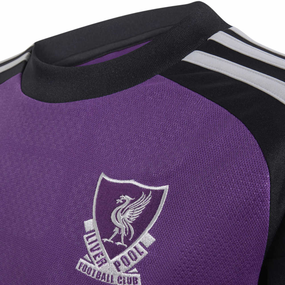 Liverpool Vara Síðerma Markmanns Treyja 2026/27 - Barna