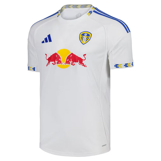 Leeds United Heima Treyja 2025/26 - Fullorðins