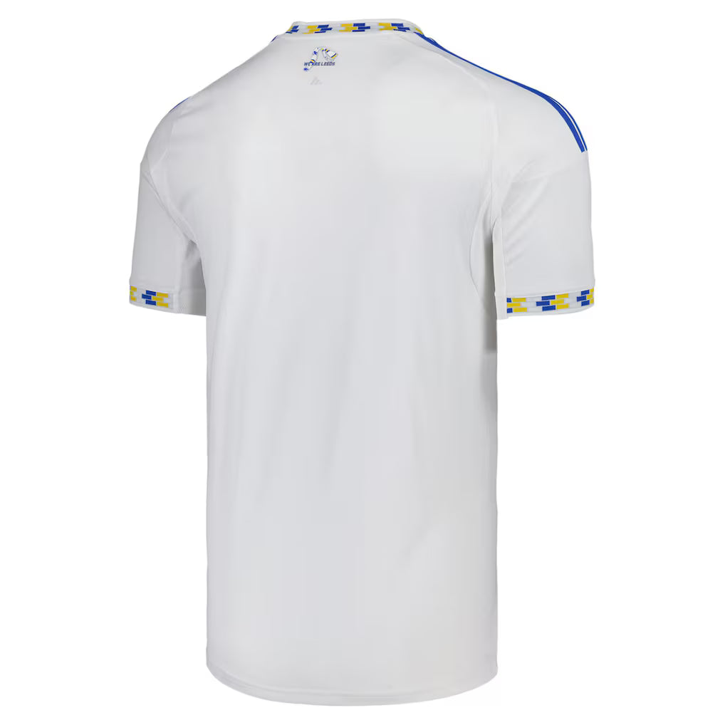 Leeds United Heima Treyja 2025/26 - Fullorðins