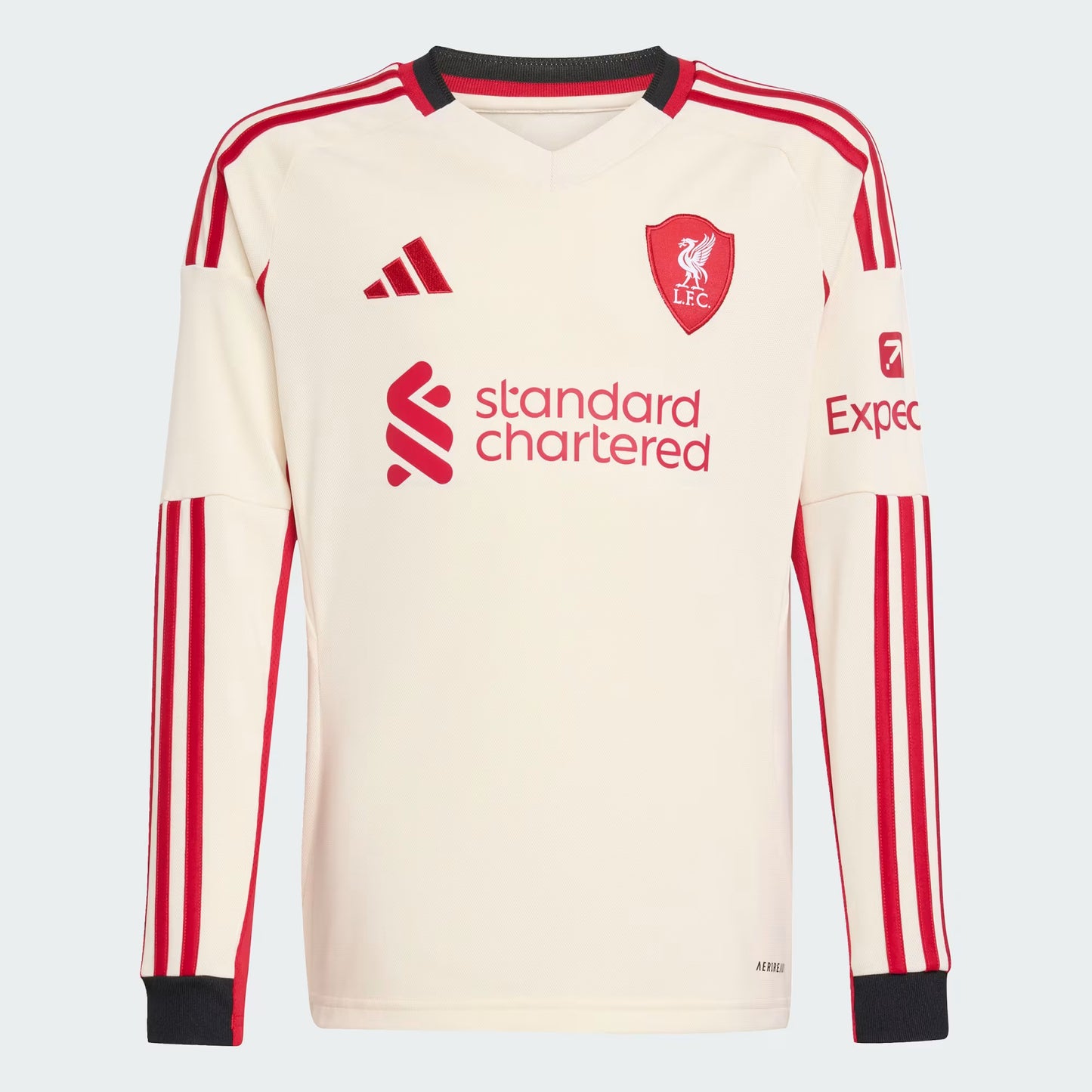 Liverpool Vara Treyja Síðerma 2025/26 - Barna