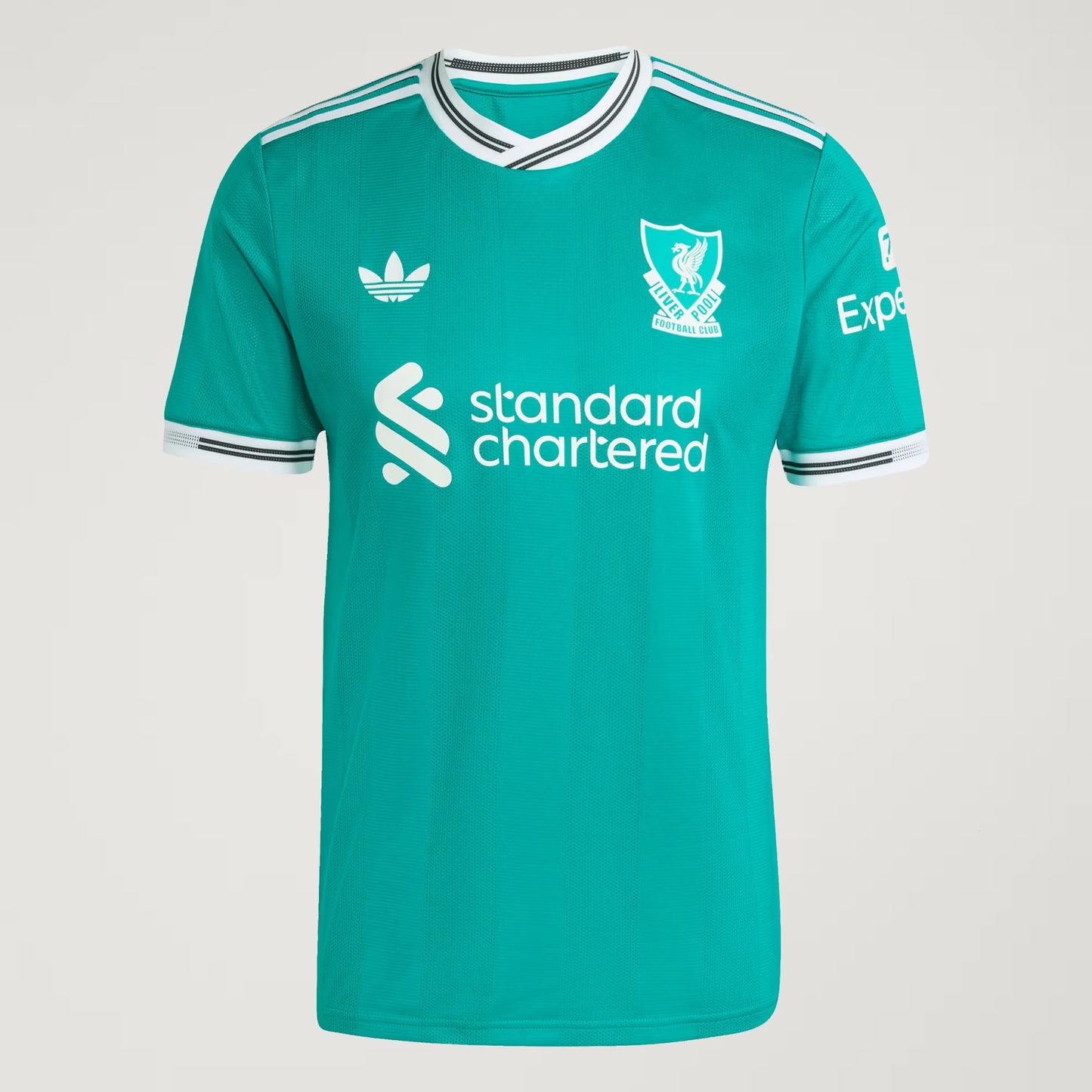 Liverpool Þriðja Authentic Treyja 2025/26 - Fullorðins