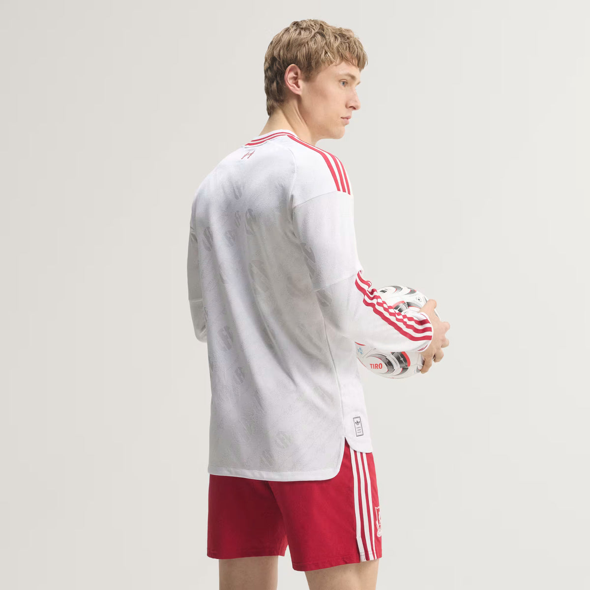 Liverpool Vara Authentic Síðerma Treyja 2026/27 - Fullorðins