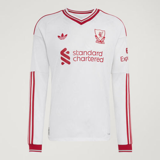 Liverpool Vara Authentic Síðerma Treyja 2026/27 - Fullorðins