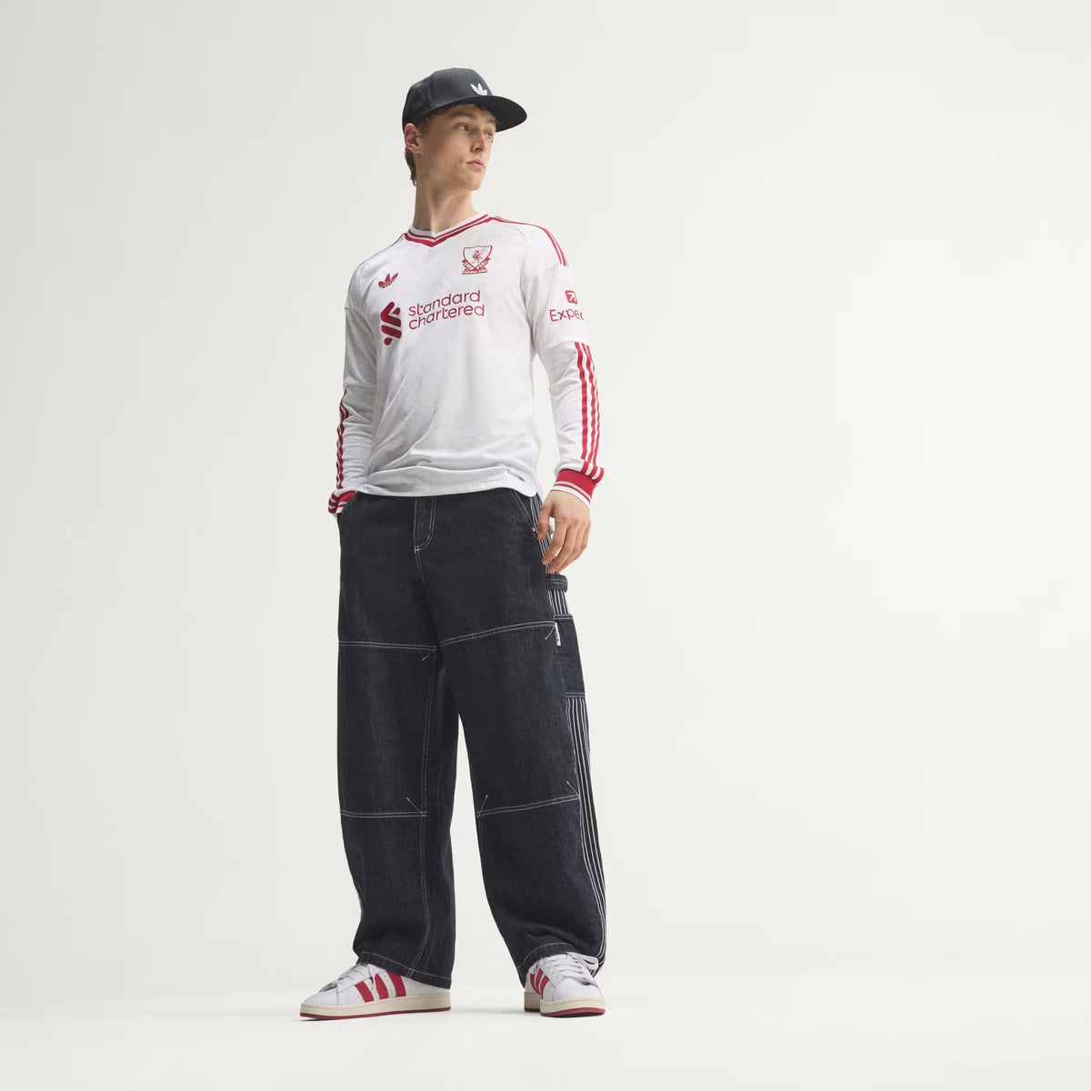Liverpool Vara Authentic Síðerma Treyja 2026/27 - Fullorðins