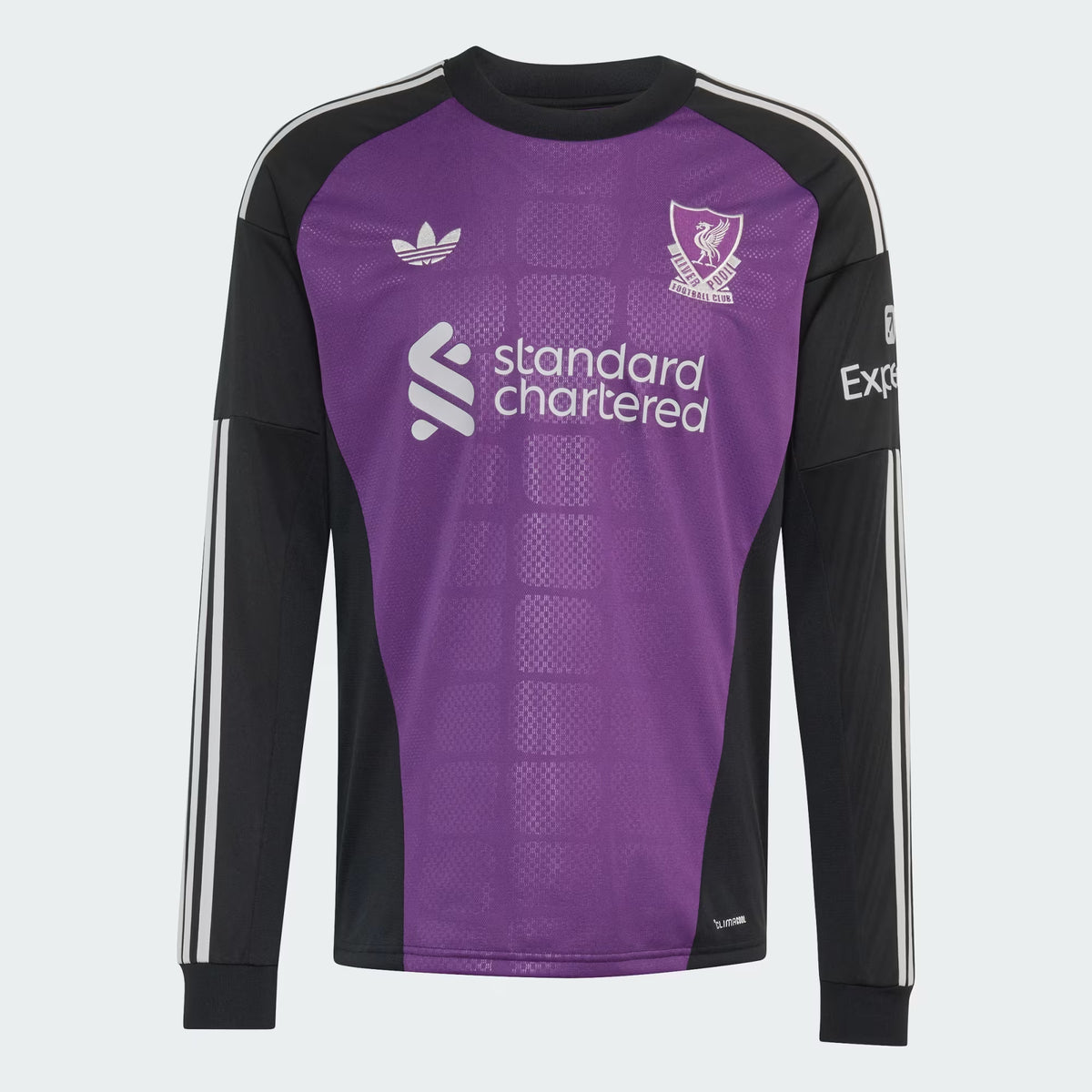 Liverpool Síðerma Markmanns Treyja 2026/27 - Fullorðins